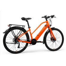 Bike de bicicleta eléctrica de 50 nm E City Bicicleta